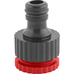 Adaptador pl�stico f�mea 3/4