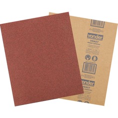 Folha de lixa para massas 225 x 275mm pacote com 50 unidades - LMV 0057