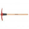 Picareta ponta e p� estreita com cabo de madeira 90 cm  77300/543