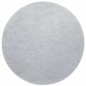 Disco lustrador 510 mm branco para enceradeira Super pro - 9951
