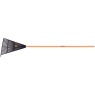 Vassoura pl�stica 18 dentes com cabo de 120 cm