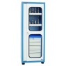 Arm�rio porta-cones com portas de vidro e 2 prateleiras AM-39