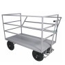 Carro plataforma com capacidade de 400 kg - TM-66