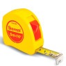Trena com fita de a�o 19 mm x 5 m com trava - TS34-5ME