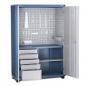 Arm�rio com 1 prateleira 5 gavetas e porta de a�o - AM-13