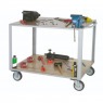 Bancada m�vel com 2 tampos de compensado naval - CR-62