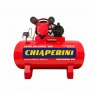 Compressor de ar 10 p�s 150L 2 hp 140 lbs monof�sico - 10/150 RED