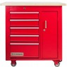 Bancada m�vel com 5 gavetas e porta lateral - RLL-277