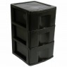 Organizador pl�stico com 3 gavetas - GV14P