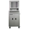 Rack fechado para computador com visor de acr�lico - RLL-89