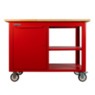 Bancada m�vel com 1 porta e 1 prateleira lateral - RLL-263