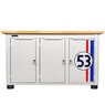 Bancada fechada com 3 portas Retr� 53 - RLL-203