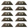 L�mina para estilete trapezoidal com 10 pe�as - KS01R