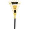 Vassoura para grama met�lica regul�vel com cabo - VD 204