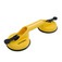Ventosa dupla em pl�stico ABS capacidade 50 kgf