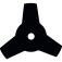L�mina para ro�adeira 3 pontas 1,5 x 255 mm