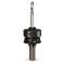 Suporte para serra copo de 32 a 210 mm com encaixe 1/2