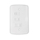 Ventilador de teto Led 3 p�s branco - F�nix LED  220V