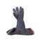 Luva de raspa soldador 15 cm com refor�o - RLL-LS15