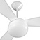 Ventilador de teto Led 3 p�s branco - F�nix LED  220V