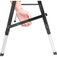 Cavalete met�lico port�til 99,5 x 91 cm