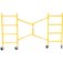 Andaime dobr�vel port�til com 4 rod�zios - 68.24.250.000