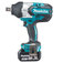 Chave de impacto a bateria 18V 5.0 Ah encaixe 3/4 com 2 baterias e maleta - DTW1001RTJ   110V/220V