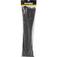 Abra�adeira de nylon preta 12 mm x 64 cm com 100 pe�as