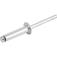 Rebite de repuxo 4,0 x 22 mm 1000 pe�as