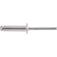 Rebite de repuxo 4,0 x 25 mm com 100 pe�as
