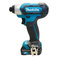 Combo Furadeira Parafusadeira + Parafusadeira de Impacto a bateria 12V com maleta - CLX228SAX  110V/220V