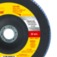 Disco de lixa flap disc c�nico 4.1/2