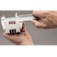 Paqu�metro universal capacidade 300 mm leitura de 0,05 mm - 125MEB-12/300