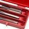 Jogo de macho manual a�o r�pido M8 x 1,25 mm DIN352 com 3 pe�as - E100M8NO8