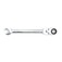 Chave combinada articulada com catraca 12 mm a�o cromo van�dio