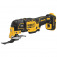 Multicortadora oscilante a bateria 20V Brushless Sem bateria - DCS356B