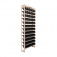 Estante met�lica com 60 gavetas n� 3 preta -  93005