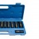 Jogo de soquete de impacto sextavado 10 � 27 mm encaixe 1/2