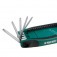 Jogo de chave hexalobular com furo guia tipo canivete T9 a T40 - ST09123SJ