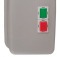 Chave de partida direta met�lica 10 HP monof�sico ou 15 HP trif�sico 220V - QCX2-5030