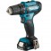 Combo Furadeira Parafusadeira DF333D + Parafusadeira de Impacto TD110D 12V - CLX224SAX  110V/220V