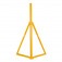 Pedestal para talha el�trica capacidade 600 kg