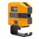N�vel a laser 3 pontos alcance de 30 metros com acess�rios - PLS 3 R