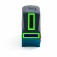 N�vel a laser verde com 2 linhas e 2 pontos de prumo - GCL 2-15G