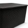 Kit 2 caixas organizadoras com tampa 20 litros - Rattan