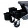 Banqueta para mec�nico com rod�zio e compartimentos para ferramentas - 3425