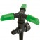 Irrigador pl�stico girat�rio tipo espiga - DY-1014