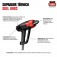 Soprador t�rmico 1200W 50 a 450�C 3 est�gios - 8003  110V