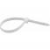 Abra�adeira de nylon 1000 x 9mm branca com 10 pe�as 