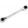 Chave estrela com catraca revers�vel 8 mm x 10 mm e 12 mm x 13 mm